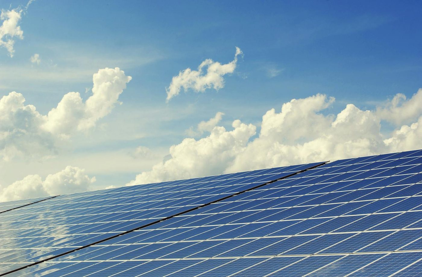Ombrières photovoltaïques de parking